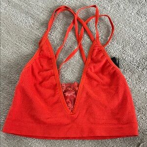 Anthropologie bralette size L/XL